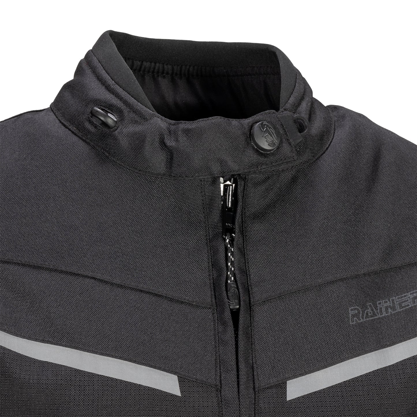 CHAQUETA INVIERNO RACING MUJER (CE) [ELECTRA PLUS] NEGRA