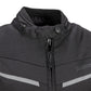 CHAQUETA INVIERNO RACING MUJER (CE) [ELECTRA PLUS] NEGRA