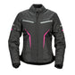 CHAQUETA INVIERNO RACING MUJER (CE) | ELECTRA PLUS-R ROSA