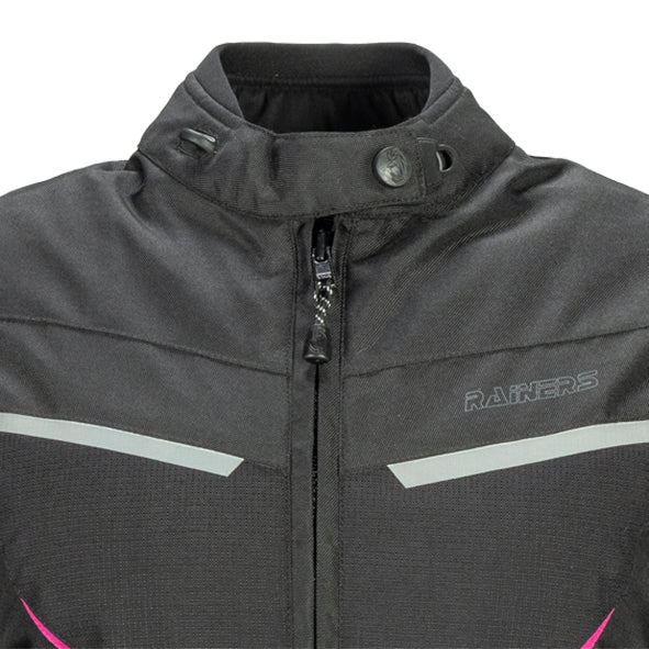 CHAQUETA INVIERNO RACING MUJER (CE) | ELECTRA PLUS-R ROSA