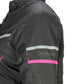 CHAQUETA INVIERNO RACING MUJER (CE) | ELECTRA PLUS-R ROSA
