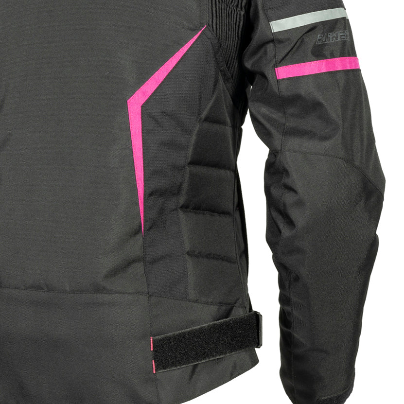 CHAQUETA INVIERNO RACING MUJER (CE) | ELECTRA PLUS-R ROSA