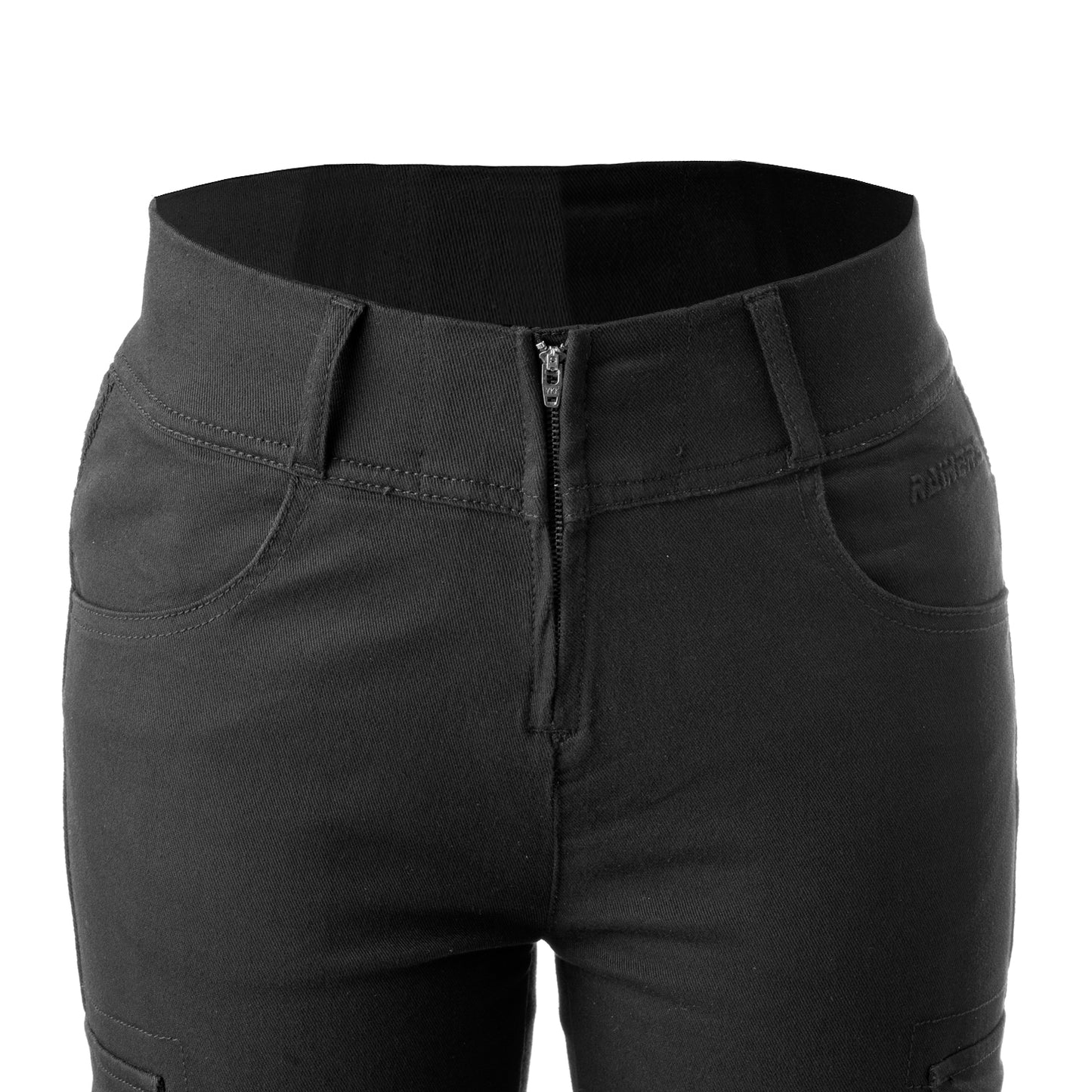 Pantalón Leggins Vaquero Mujer Elen Negro (CE) | Rainers Sports
