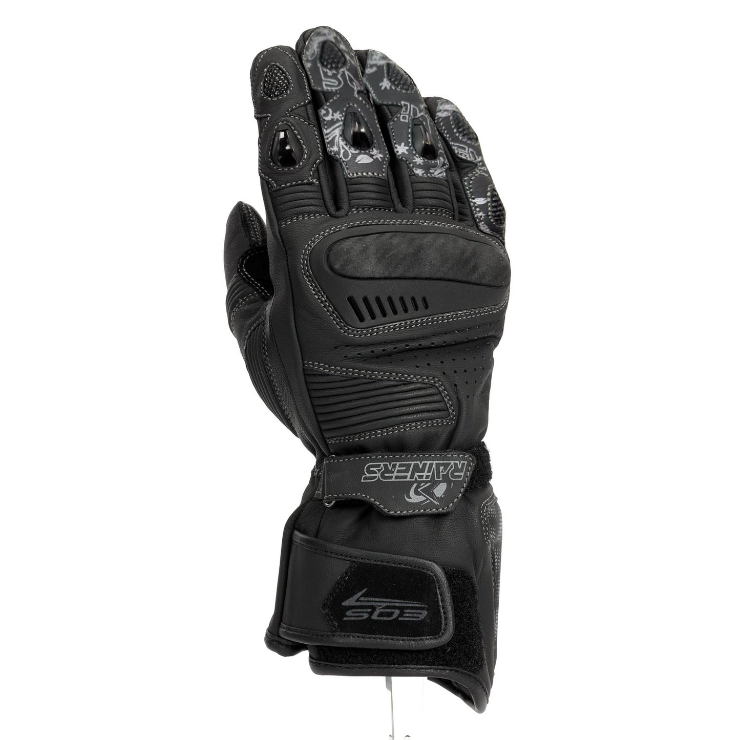 Guante Racing Mujer Belen-G (CE N1) Gris Rainers Todo el año