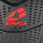 PETO EVS F1 Roost Deflector Negro/Rojo | Protector Pecho MX Off-Road - URA Moto