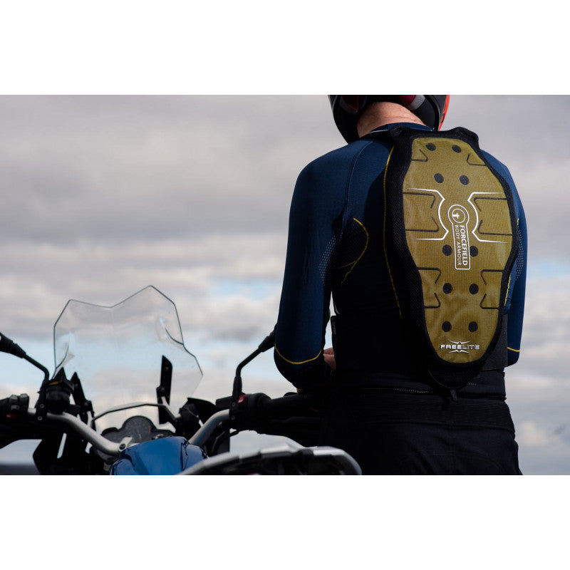 Protecciones moto Espaldera Forcefield FREELITE L2 - URA Moto