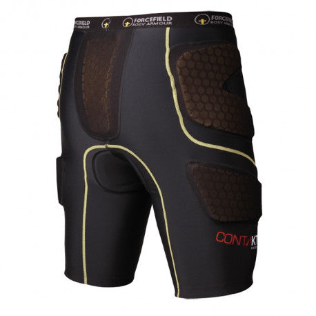 Forcefield Contakt Shorts L1 Unisex Verano Pantalón Corto Protector Cadera CE Nivel 1