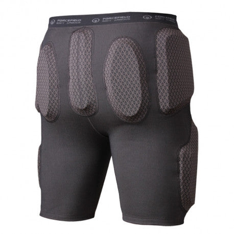 Forcefield Action Shorts Pro L1 Unisex Verano Pantalón Corto Protector Cadera CE Nivel 1
