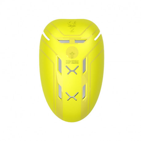 Forcefield Isolator L2 Unisex Protector Hombros CE Nivel 2 Termorreactivo Ultradelgado
