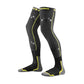 Calcetines moto EVS Fusion Combo Amarillo Fluor-Negro - URA Moto
