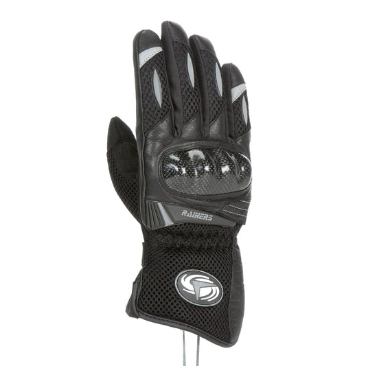 Guantes Moto Verano Rainers G28 Negros - URA Moto