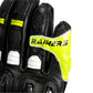 Guante Racing Junior GAME-F CE | Rainers Sports Amarillo Flúor - Homologado EN 13594 - URA Moto