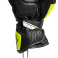 Guante Racing Junior GAME-F CE | Rainers Sports Amarillo Flúor - Homologado EN 13594 - URA Moto
