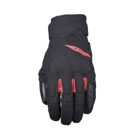 Guantes Five Boxer EVO WP Negro Rojo Invierno