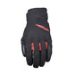 Guantes Five Boxer EVO WP Negro Rojo Invierno