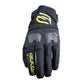 Guantes Five E-WP Negro Amarillo Fluor Invierno