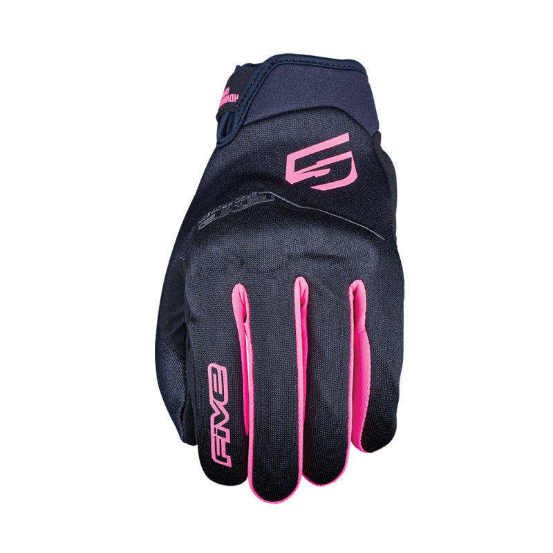 Guantes Five Globe EVO Woman Negro Rosa Verano
