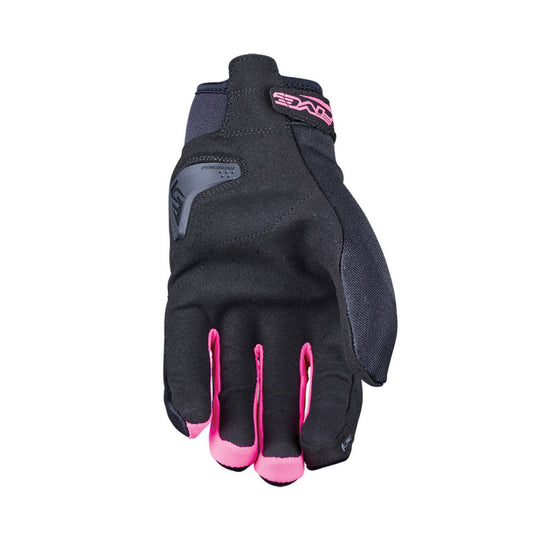 Guantes Five Globe EVO Woman Negro Rosa Verano