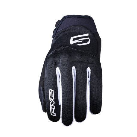Guantes Five Globe EVO Woman Negro Blanco Verano