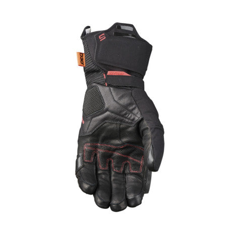 Guantes Five GT1 EVO GTX Negro Invierno Touring - URA Moto