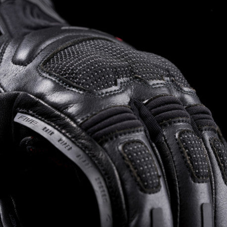 Guantes Five GT1 EVO GTX Negro Invierno Touring - URA Moto