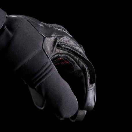 Guantes Five GT1 EVO GTX Negro Invierno Touring - URA Moto