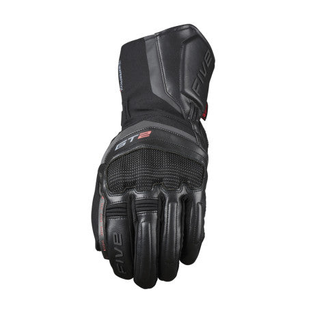 Guantes Five GT2 EVO WP Negro Invierno Touring - URA Moto