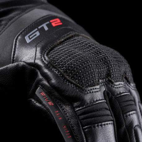 Guantes Five GT2 EVO WP Negro Invierno Touring - URA Moto