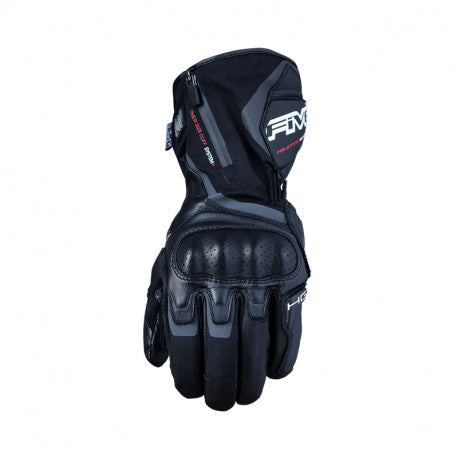 Guantes Five HG1 WP v2 Negro Invierno Calefactables - URA Moto