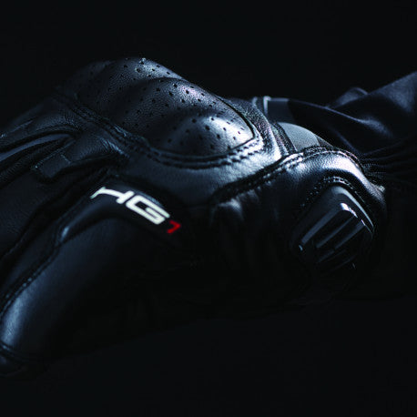 Guantes Five HG1 WP v2 Negro Invierno Calefactables - URA Moto