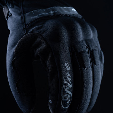 Guantes Five HG3 Woman WP Negro Invierno Calefactables - URA Moto