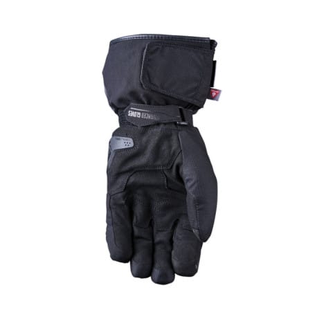 Guantes Moto Calefactables FIVE HG3 EVO Mujer WP Negro - URA Moto