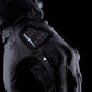 Guantes Moto Calefactables FIVE HG3 EVO Mujer WP Negro - URA Moto