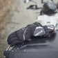 Guantes Moto Calefactables FIVE HG3 EVO Mujer WP Negro - URA Moto