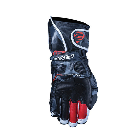 Guantes Moto FIVE RFX1 Replica Camo/Rojo - URA Moto