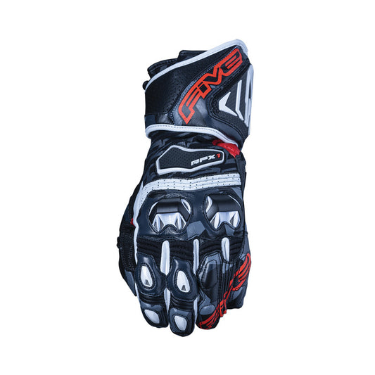 Guantes Moto FIVE RFX1 Replica Camo/Rojo - URA Moto