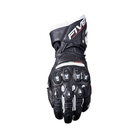 Guantes Five RFX3 Evo Negro Blanco Entretiempo Racing CE N2