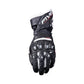 Guantes Five RFX3 Evo Negro Blanco Entretiempo Racing CE N2
