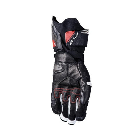 Guantes Five RFX3 Evo Negro Blanco Entretiempo Racing CE N2