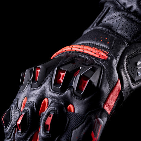 GUANTES FIVE RFX3 EVO NEGRO / ROJO