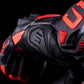 GUANTES FIVE RFX3 EVO NEGRO / ROJO