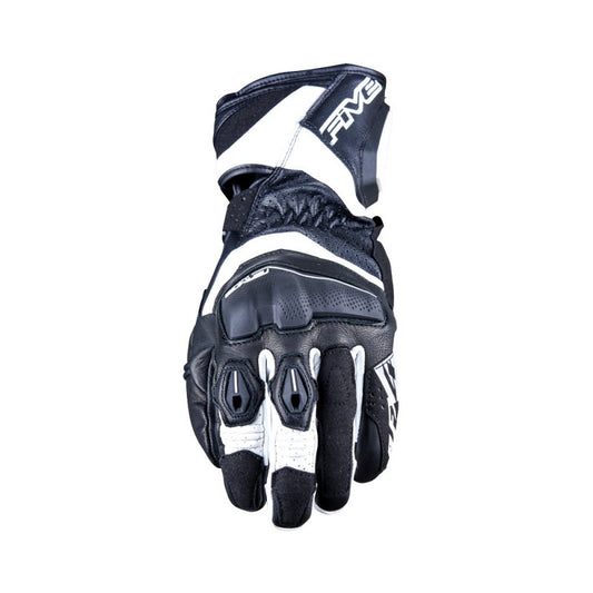 Guantes Moto FIVE RFX4 EVO Negro/Blanco - URA Moto