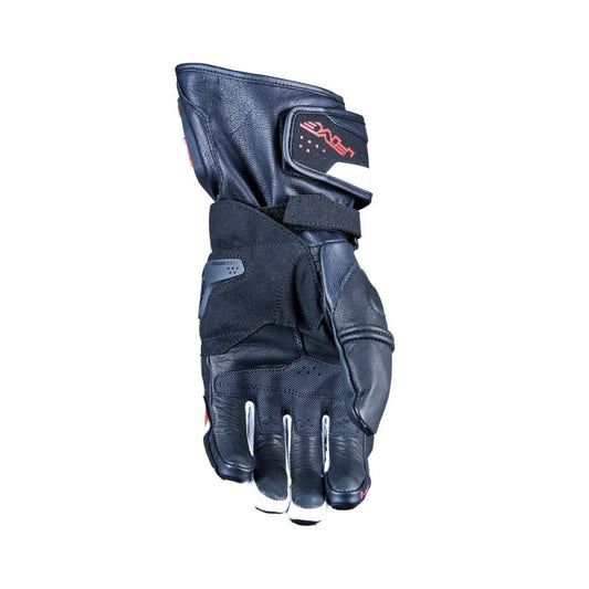 Guantes Moto FIVE RFX4 EVO Blanco/Rojo - URA Moto