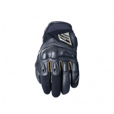 Guantes Five RS2 Evo Negro Caqui Verano Urbano CE - URA Moto
