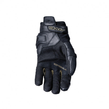 Guantes Five RS2 Evo Negro Caqui Verano Urbano CE - URA Moto
