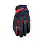 Five RS3 Evo Negro Rojo Hombre Verano Urbano CE - URA Moto