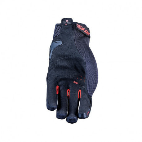 Five RS3 Evo Negro Rojo Hombre Verano Urbano CE - URA Moto