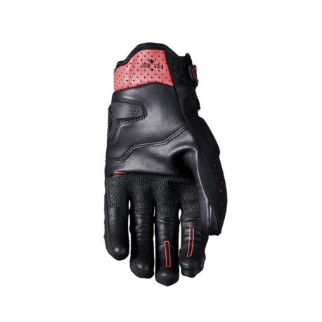GUANTES FIVE RSC EVO NEGRO / ROJO - URA Moto