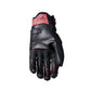 GUANTES FIVE RSC EVO NEGRO / ROJO - URA Moto