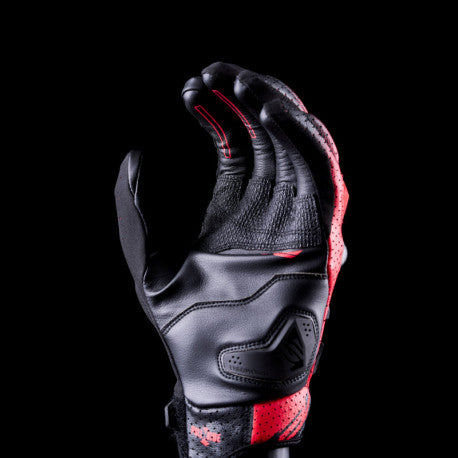 GUANTES FIVE RSC EVO NEGRO / ROJO - URA Moto